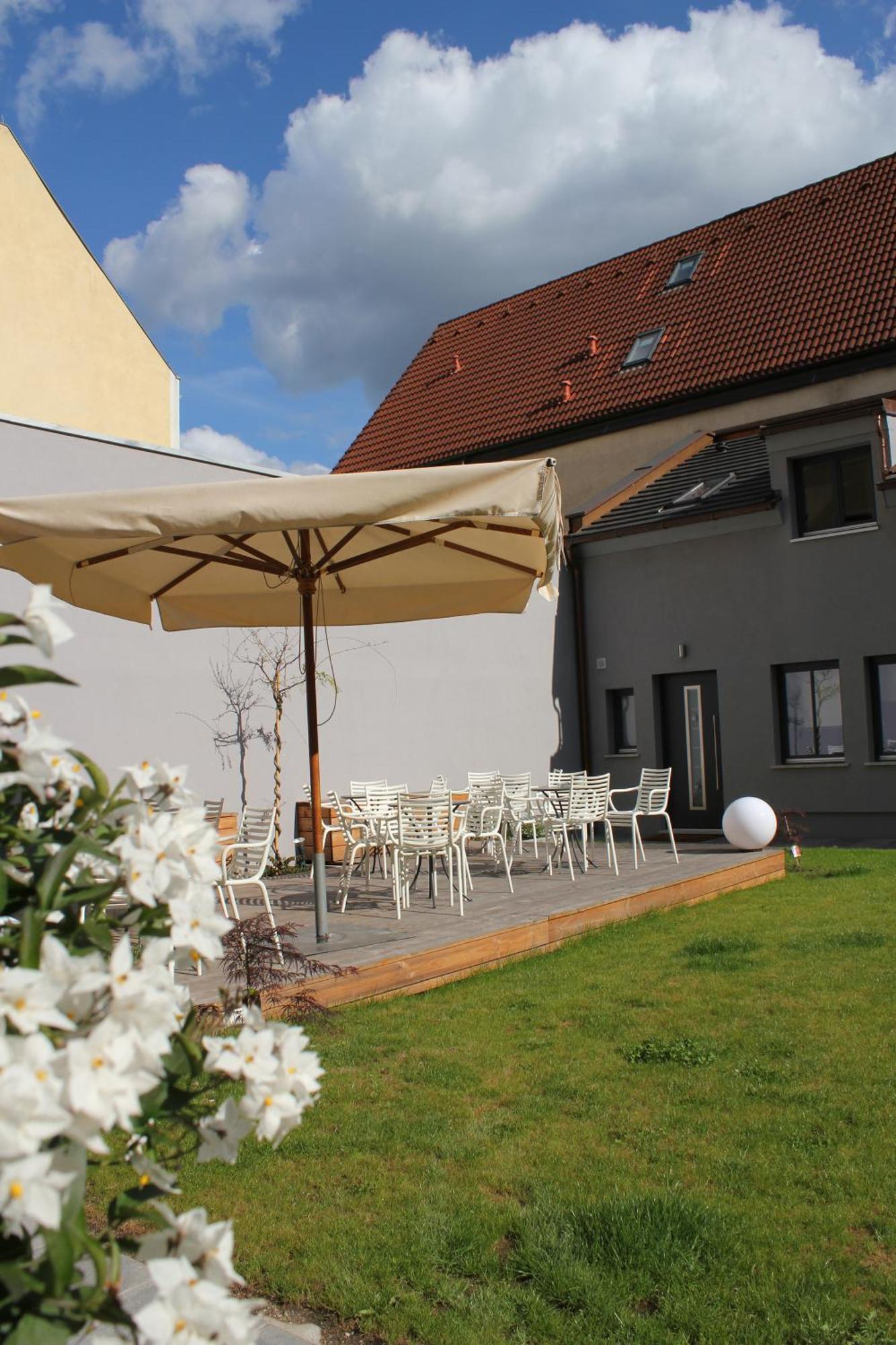 Hotel Stadthaus Erlangen Extérieur photo